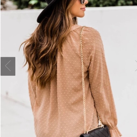 Pink Lily Blouse - Picture 3 of 3